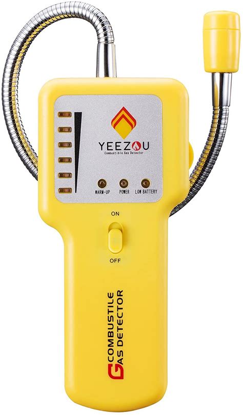 Combustible Gas Leak Detector